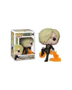 Funko Pop! Animation: One Piece S3 Sanji Fishman Vinyl Figures