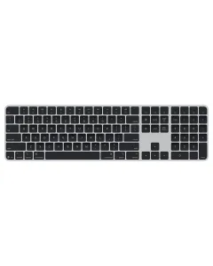 Apple Magic Keyboard With Touch Id And Numeric Keypad (Type-c) - Black