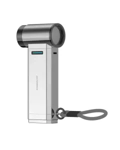 Powerology Turbo Jet Fan & Vacuum - Silver