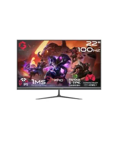 Gameon Goes22fhd100ips 22" Fhd, 100hz, Mprt 1ms, Hdmi 2.1, Ips Gaming Monitor