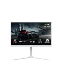 Gameon Goa24fhd190ips Artic Pro Series 24" Fhd, 190 Hz, Mprt 0.5 Ms, Fast Ips Gaming Monitor (Support Ps5) - White
