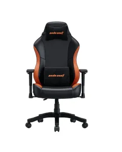 Andaseat Luna Series Gaming Chair Large - Black/orange
