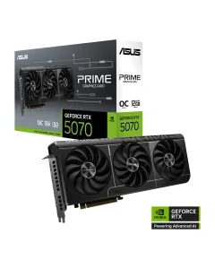 Asus Prime Rtx Geforce 5070 Oc 12gb Graphic Card - Black