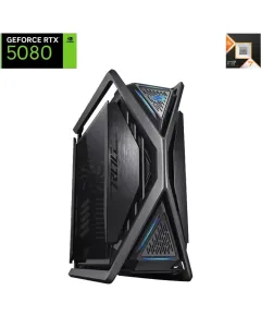 Asus Rog Amd 90000 Series Ryzen 7 Rtx 5080 16gb Gaming Pc - Black