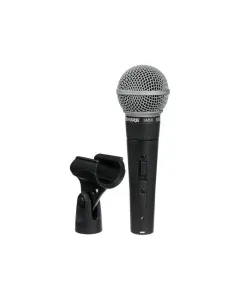 Shure Sm58 Cardioid Dynamic Legendary Vocal Microphone