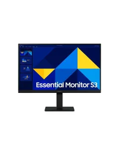 Samsung Essential Monitor S3 Fhd Office Monitor 24" - Black