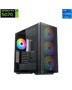 Xigamatek Osiris Intel Core I7-14700k (14th Gen) Rtx 5070 Gaming Pc - Black
