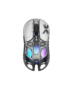 Gravastar Mercury X Pro Wireless Gaming Mouse - Interstellar Silver