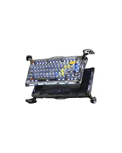 Gravastar Mercury K1 Pro 75% Wireless Mechanical Gaming Keyboard-interstellar Silver