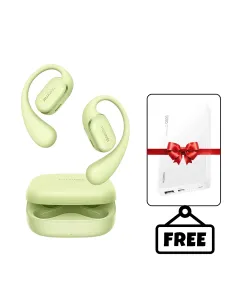 Huawei Earphones Freearc - Green With Free Huawei Cp12s 12000 40w Supercharge Power Bank