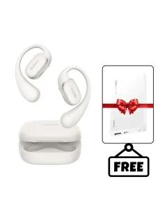 Huawei Earphones Freearc - Grey With Free Huawei Cp12s 12000 40w Supercharge Power Bank