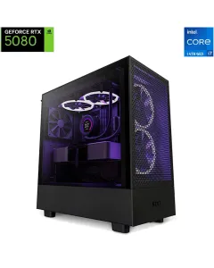 Nzxt H Series Intel Core I7 - 14th Gen Rtx 5080 Solid 16gb Gaming Pc