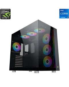 Xigamtek Aqua Intel Core I7 - 14th Gen Rtx 5070ti Gaming Pc
