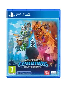 PS4: Minecraft Legends Deluxe Edition - R2