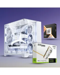Lian Li Vision Amd Ryzen 7 9800x3d | Rtx 5080 16gb | White Gaming Pc