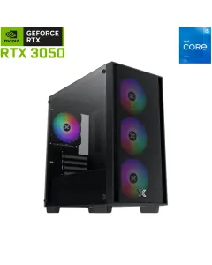 XIGMATEK NYX INTEL CORE I5 - 11TH GEN RTX 3050 GAMING PC - BLACK