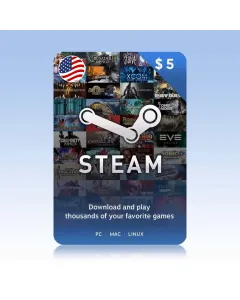 Steam USA 5 USD