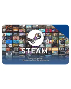 Steam Wallet Card UAE AED20