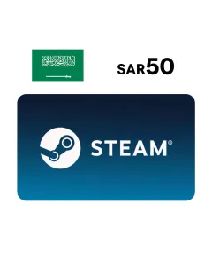 Steam Wallet Gaming Card - 50 Sar (Saudi Arabia Account)