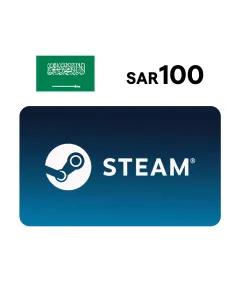 Steam Wallet Card KSA SAR100
