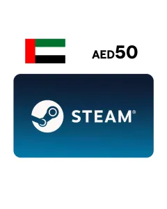 Steam Wallet Gaming Card- 50 Aed (Uae Account)