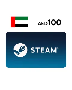 Steam Wallet Card UAE AED100