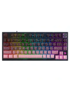 Skyloong GK75 HE – 75% Magnetic Switch RGB Gaming Keyboard (Blackberry)