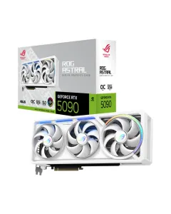 Asus Rog Astral Geforce Rtx 5090 Oc 32gb Graphic Card - White