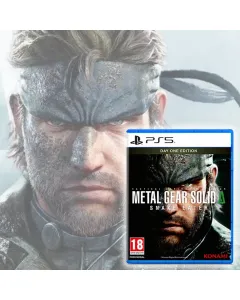 Metal Gear Solid Snake Eater (Day One Edition) For Ps5 - R2