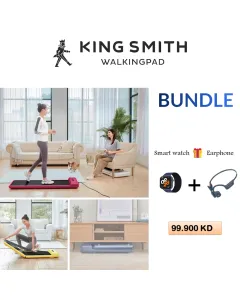 Kingsmith Walkingpad C2 Mini Foldable Walking Treadmill – Bundle Deal