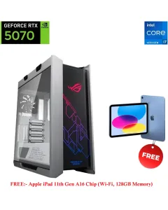 Asus Rog Strix Intel Core I7 - 14th Gen Rtx 5070 12gb Gaming Pc With Free Ipad