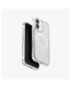 Uniq Hybrid Lifepro Xtreme Magsafe Case For Iphone 17 - Frost Clear / White