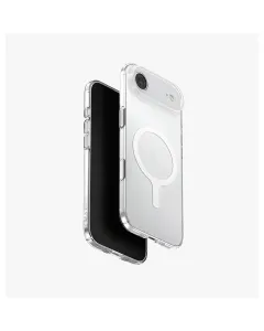 Uniq Airsuit Magsafe Case For Iphone 17 Air - Glossy Clear\white