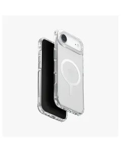 Uniq Hybrid Lifepro Xtreme Magsafe Case For Iphone 17 Air - Frost Clear / White