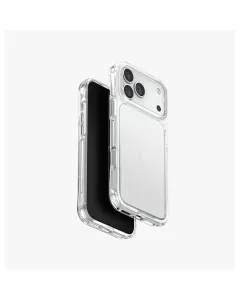 Uniq Hybrid Lifepro Xtreme Case For Iphone 17 Pro Max - Crystal Clear