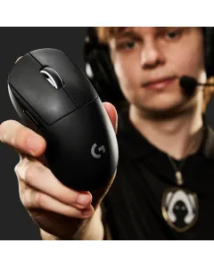 Logitech Pro X Superlight 2c Lightspeed Wireless Gaming Mouse - Black