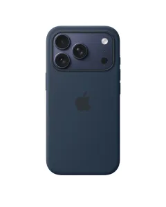 Apple iPhone 17 Pro Silicone Case with MagSafe – Midnight