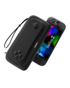 Syntech Carrying Case Compatible with Nintendo Switch 2 - Black