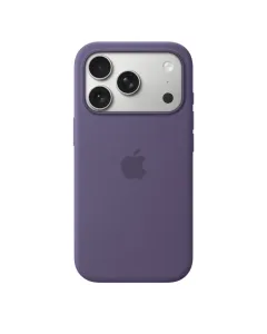 Apple iPhone 17 Pro Max Silicone Case with MagSafe – Purple Fog