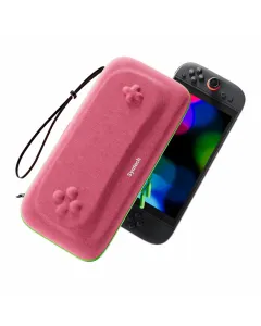 Syntech Carrying Case Compatible with Nintendo Switch 2 - Power Pink