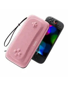 Syntech Carrying Case Compatible with Nintendo Switch 2 - Peach Blush