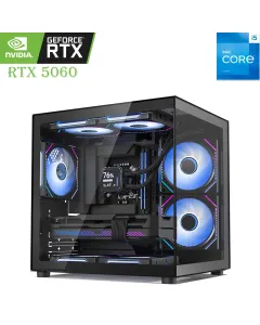 LOVINGCOOL Gaming PC – Intel Core i5 13th Gen | RTX 5060 8GB | 16GB RAM | 1TB SSD