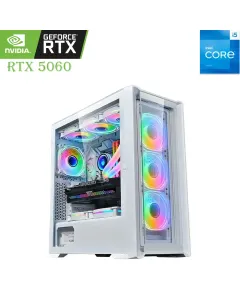LOVINGCOOL Gaming PC – Intel Core i5 13th Gen | RTX 5060 8GB | 16GB DDR5 | 1TB SSD