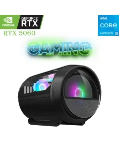 Lovingcool Lc-998 Intel Core I5-14th Gen Rtx 5060 8gb Gaming Pc - Black