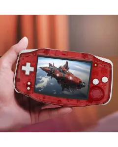 RG34XX Retro Handheld Game Console 64GB – Red