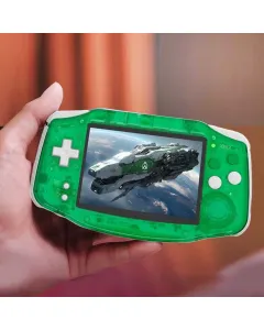 RG34XX Retro Handheld Game Console 64GB – Green