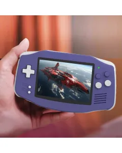 RG34XX Retro Handheld Game Console 64GB – Purple