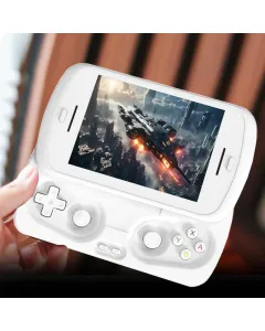 RG Slide Retro Handheld Game Console 128 GB – White