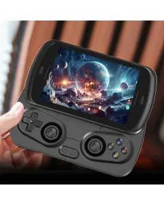 RG Slide Retro Handheld Game Console 128 GB – Black