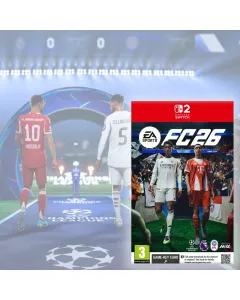 EA SPORTS FC 26 For NINTENDO SWITCH 2 - R2 (Game-Key Card)